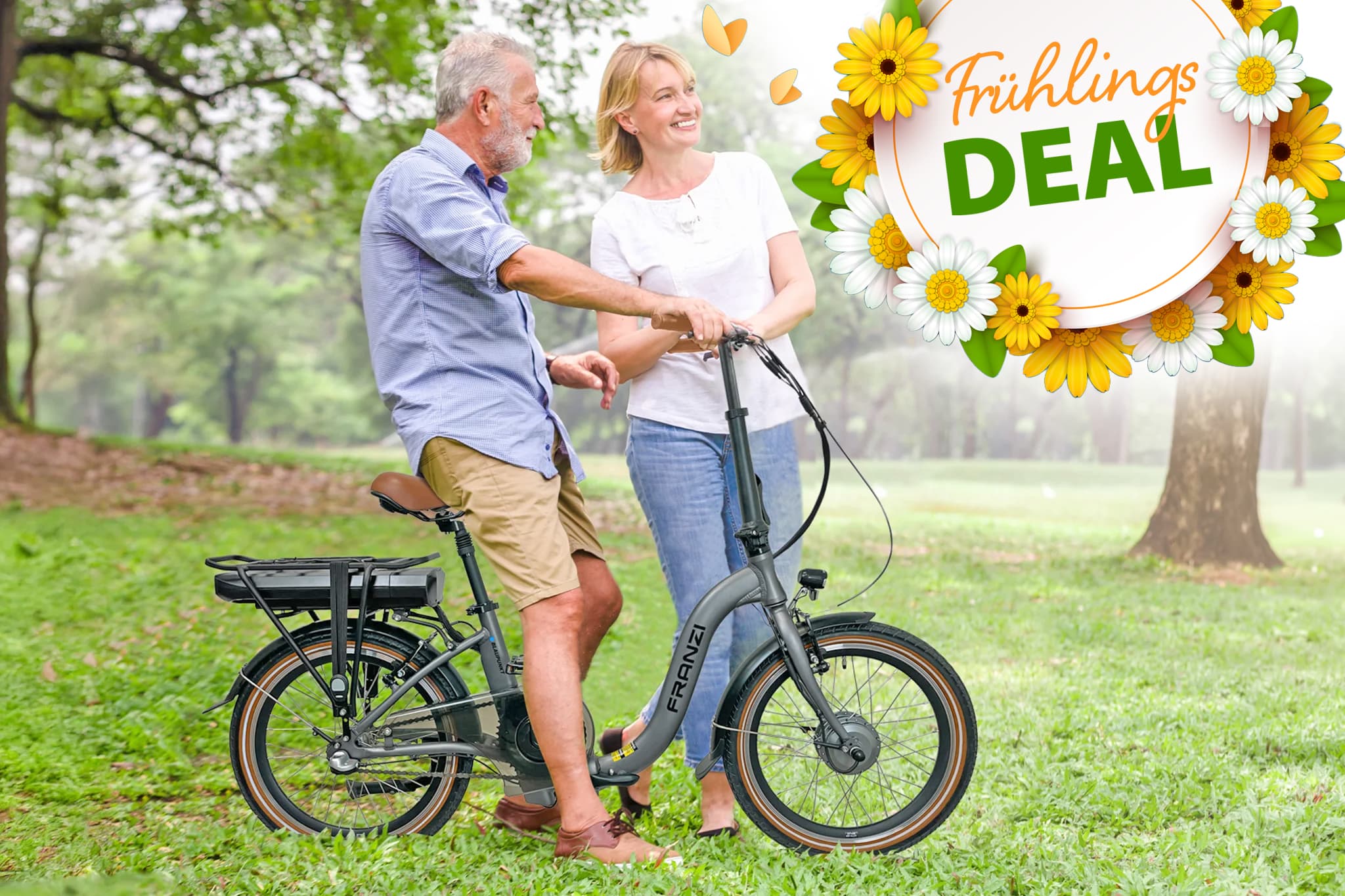 Blaupunkt FRANZI® m. Rücktritt