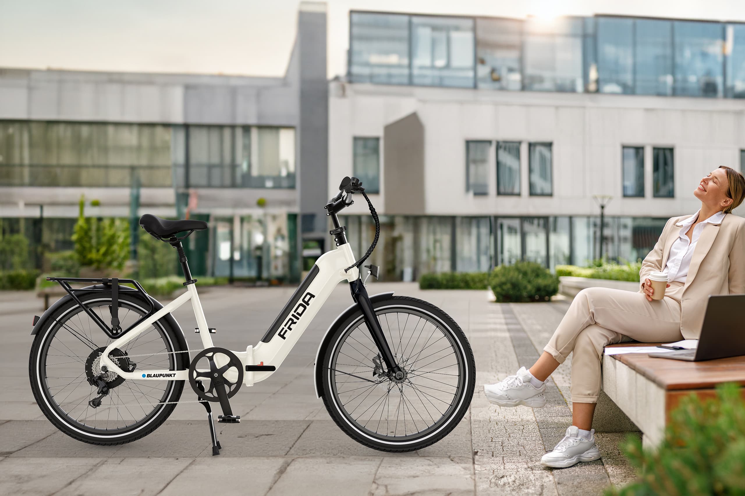 Blaupunkt FRIDA – E-Klapprad