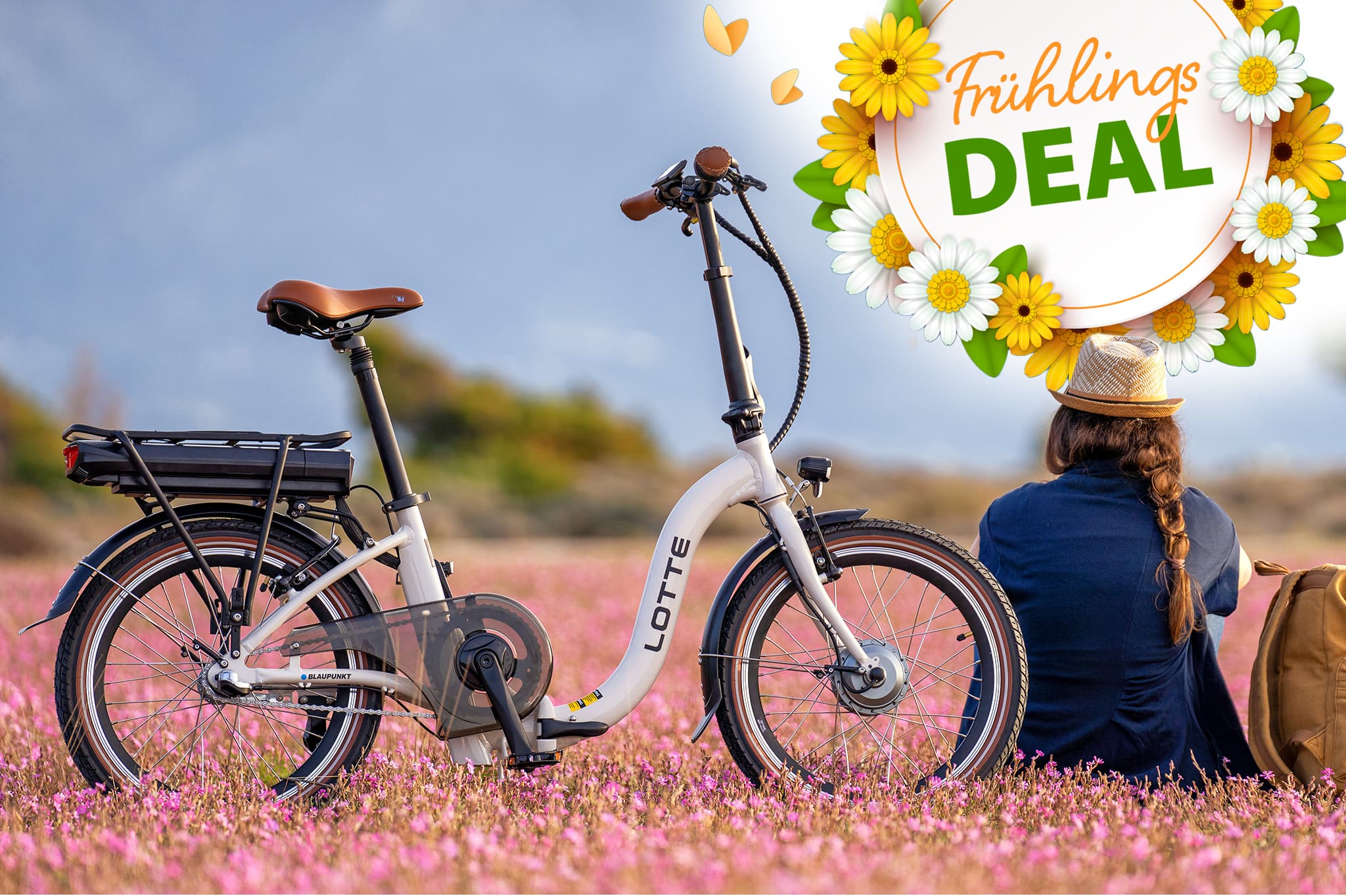 Blaupunkt LOTTE® m. Rücktritt