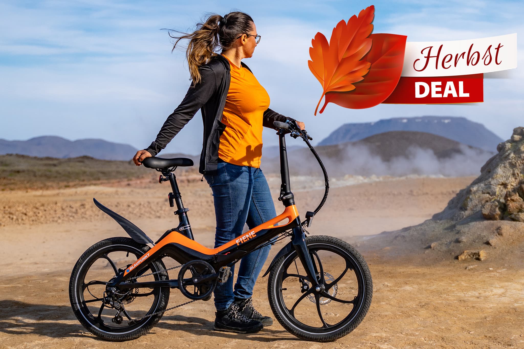 Blaupunkt FIENE – E-Klapprad