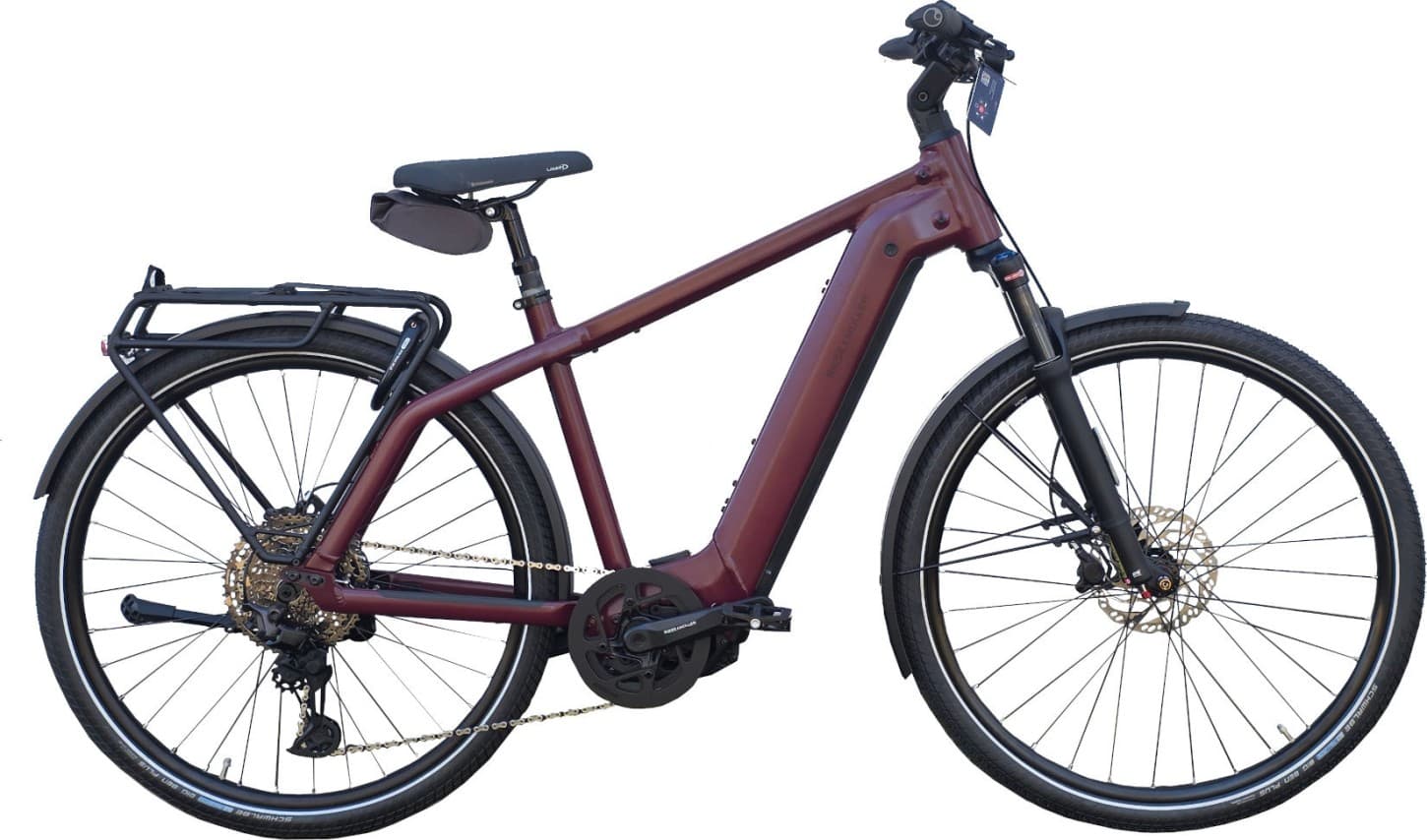 E-Bike  - Riese & Müller Charger4 Touring rot   - 49 cm