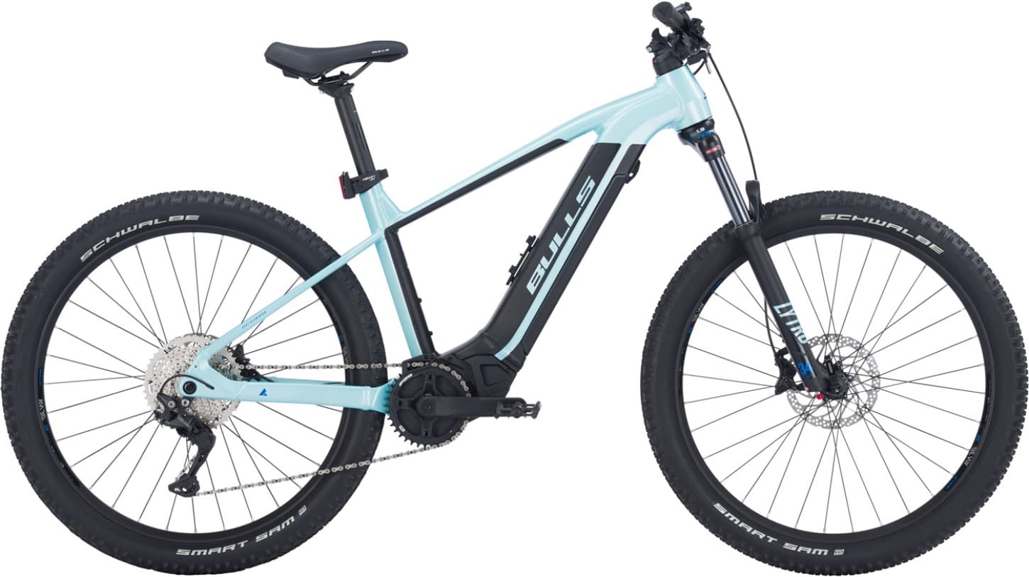 E-Bike    - Bulls E-Stream Eva 1 27,5" blau     - 41 cm