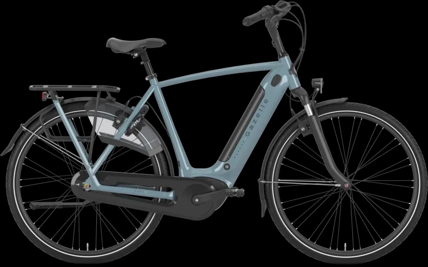 E-Bike  - Gazelle Arroyo C7+ HMB Elite Herren   - 57 cm