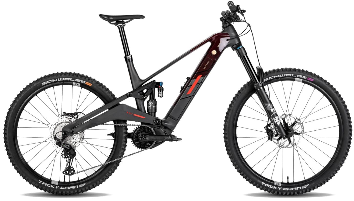 E-Mountainbike  - Rotwild R.EXC PRO . 2025   - 46.5 cm