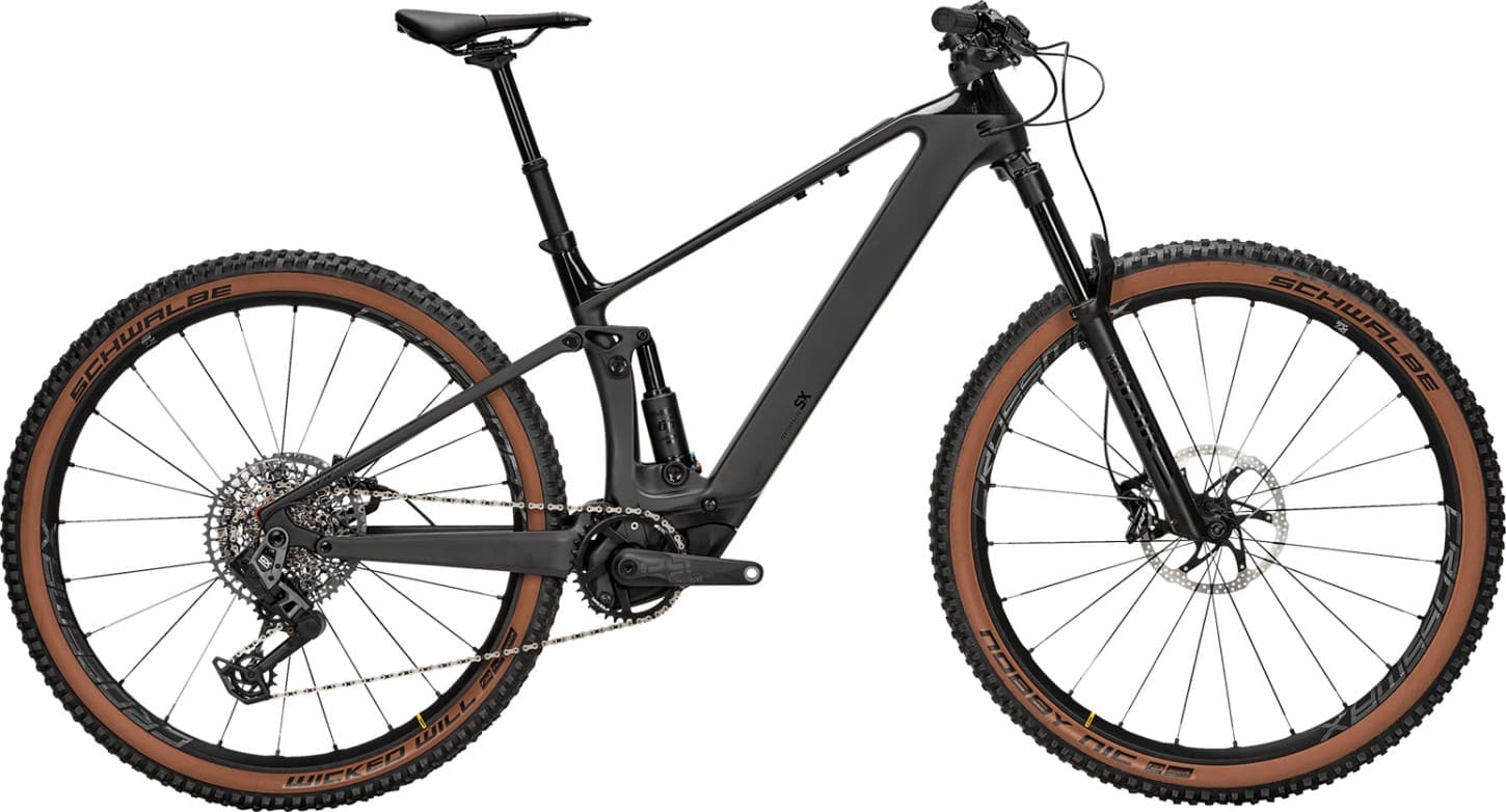 E-Mountainbike  - Bulls Sonic EVO AM SX 2 . Carbon   - 44 cm