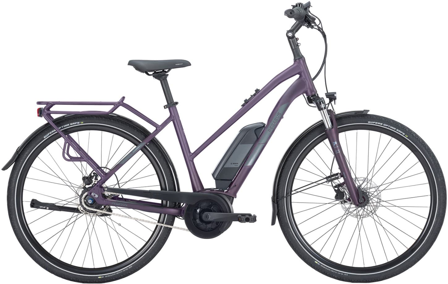 E-Bike  - Pegasus Solero E8R Plus Unisex   - 55 cm