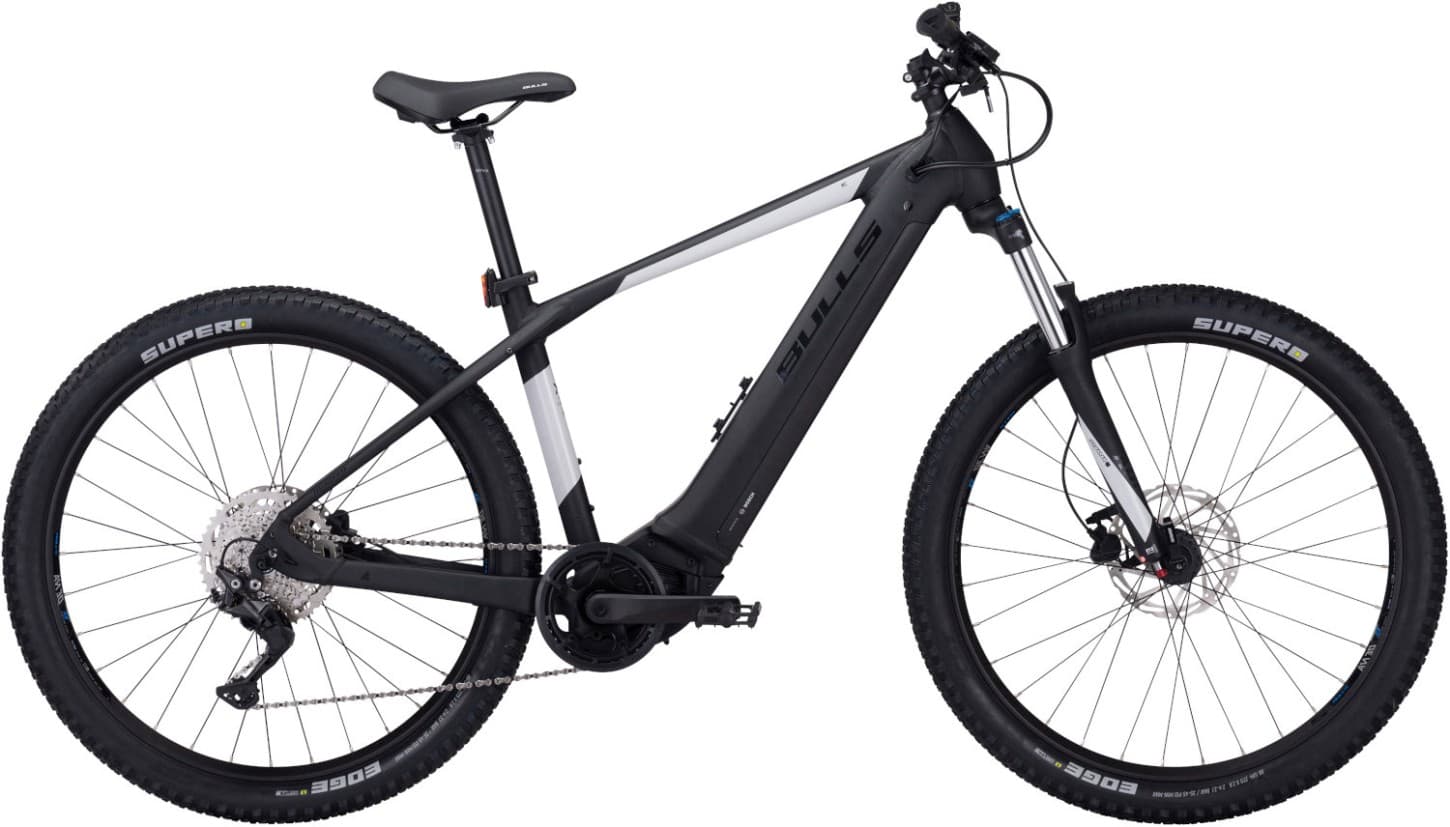 E-Bike    - Bulls Copperhead Evo 1 schwarz   / Akkukapazität: 500 Wh  - 44 cm