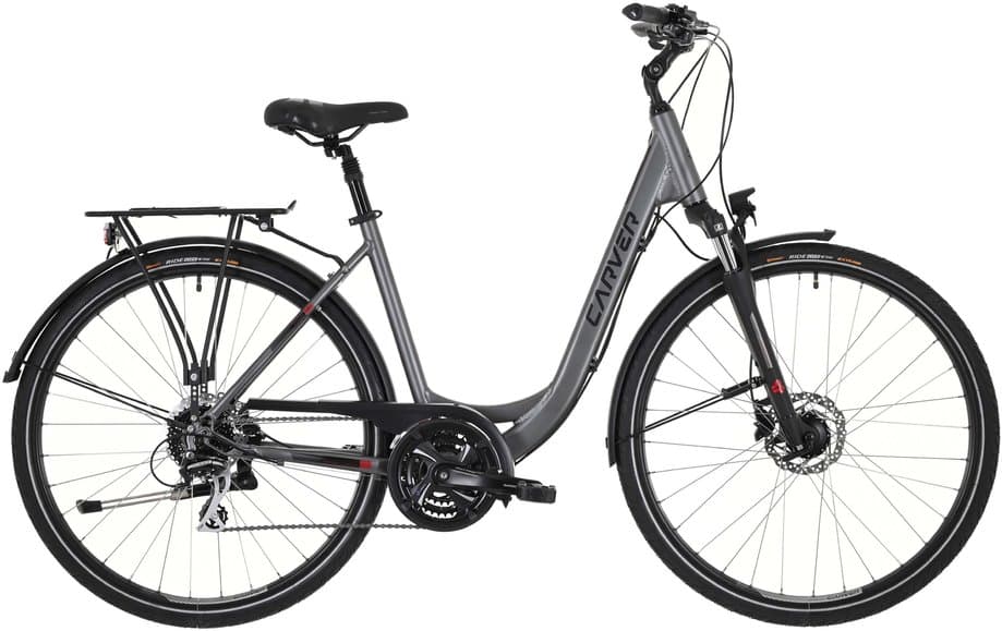 Carver Tour 110 Grau Modell 2025