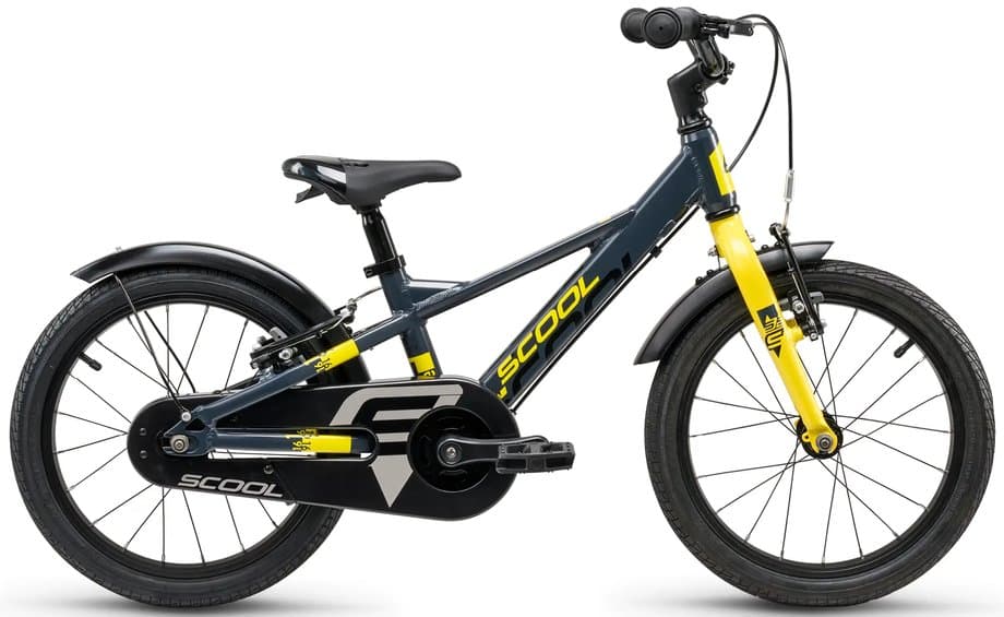 S'cool XXlite EVO 16 1-Gang Grau Modell 2025