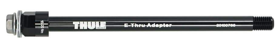 Thule Steckachse M12 x 1.5 Shimano Schwarz Modell 2025