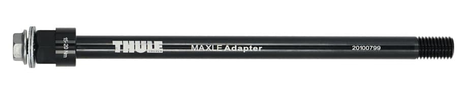 Thule Steckachse M12 x 1.75 Maxle/Trek Schwarz Modell 2025
