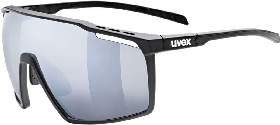 Uvex MTN Perform Black Matt / Mirror Silver Schwarz Modell 2026