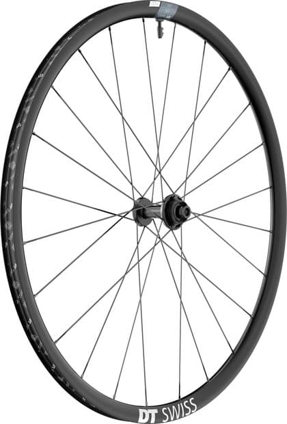 DT Swiss ER 1400 Dicut 25 DB 28""- Vorderrad Schwarz Modell 2024
