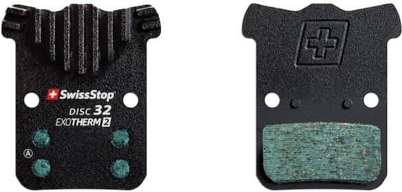 SwissStop Disc 32 RS Bremsbeläge Organic - SRAM HDR/eTap Scheibenbremse