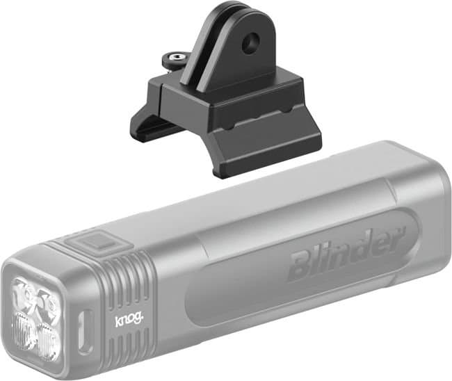 Knog Blinder GoPro Lampenhalterung für 80/120/600/900/1300 Schwarz Modell 2026
