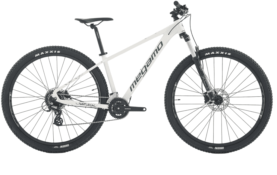 Megamo Natural 40 Weiß Modell 2026