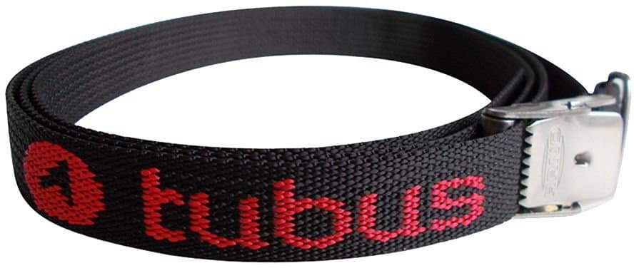 Tubus Spannriemen Schwarz Modell Aktion