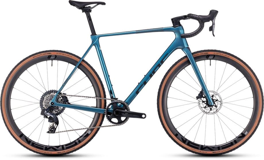 Cube Cross Race C:68X SLT Blau Modell Aktion