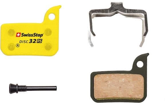 SWISSSTOP Bremsbeläge Disc 32 RS Gelb Modell 2024