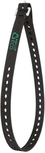FIXPLUS Recycling Strap Gummizurrband, 2 Stück Schwarz Modell Aktion
