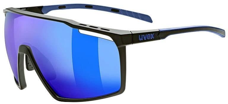 Uvex MTN Perform Black-Blue Matt / Mirror Blue Schwarz Modell 2026