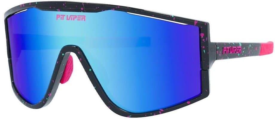 Pit Viper The Try Hards - Hail Sagan Schwarz Modell 2025