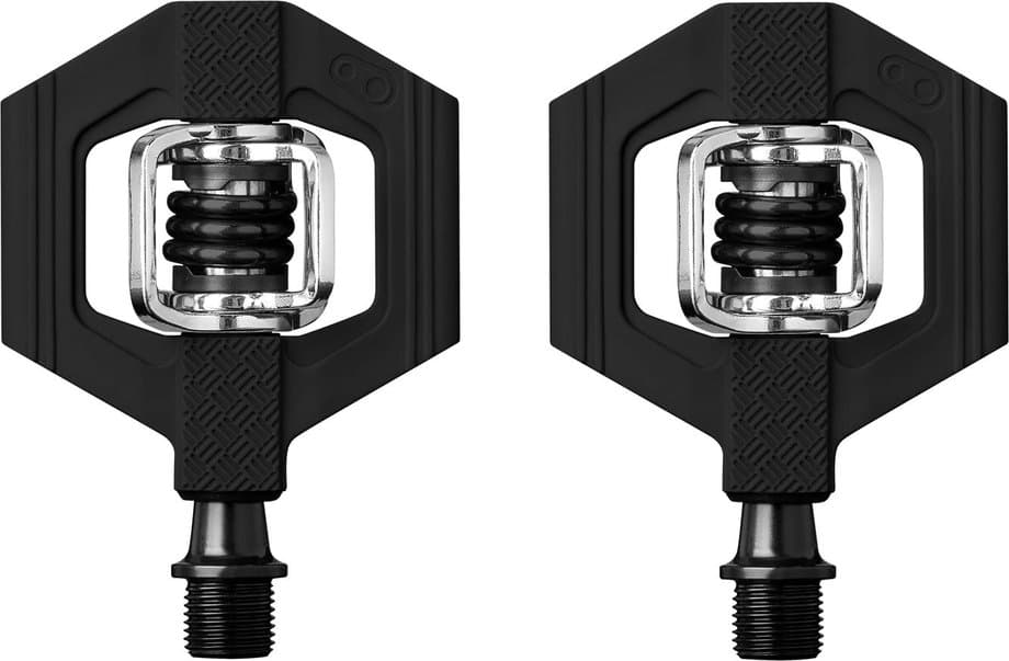 Crankbrothers Candy 1 Klick-Pedale Schwarz Modell 2026