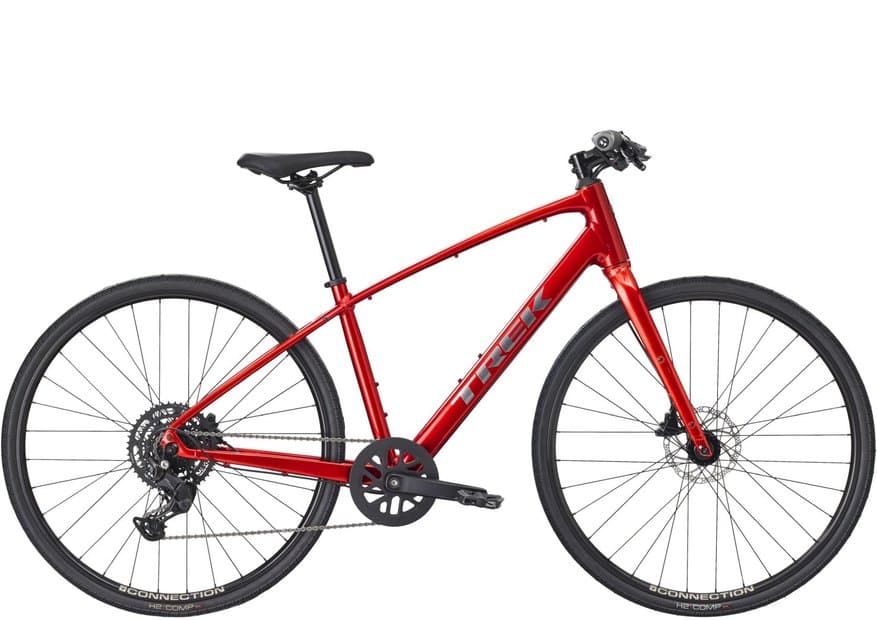 Trek FX 2 Stepover Gen 4 Rot Modell 2026