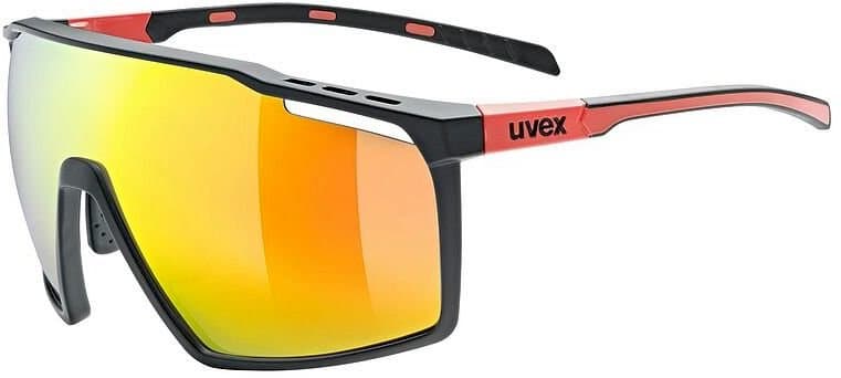 Uvex MTN Perform Black Red Matt / Mirror Red Schwarz Modell 2025
