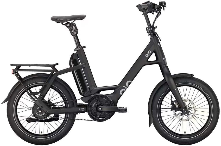 QiO EINS P-E Schwarz Modell 2025