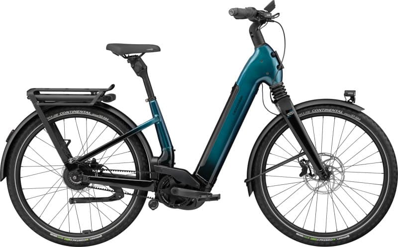 Cannondale Mavaro 1 Low StepThru Blau Modell 2026