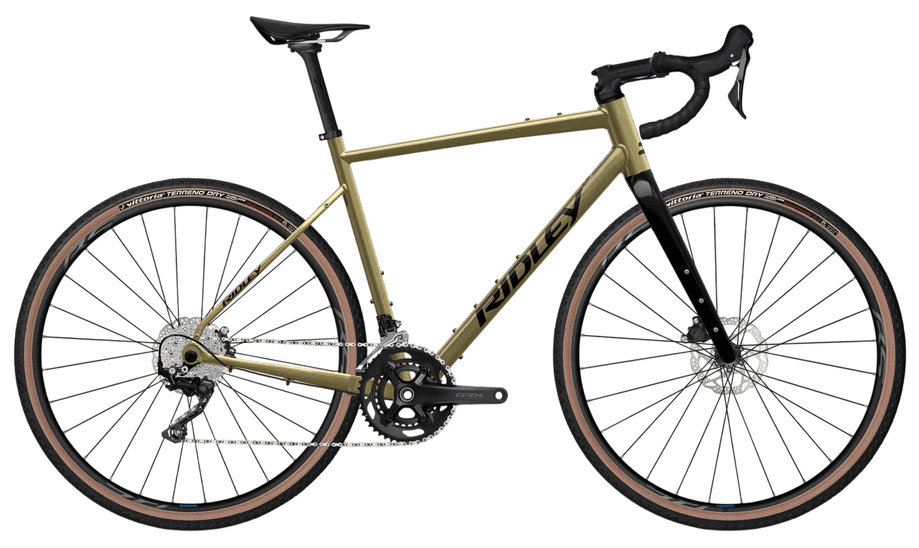 Ridley Kanzo Adventure Alu GRX400 2x10 Grün Modell 2026