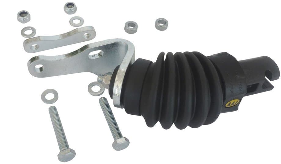 Weber Anhängerkupplung Typ EH Schwarz Modell 2025