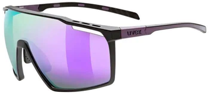 Uvex MTN Perform Black Purple Matt / Mirror Purple Schwarz Modell 2026