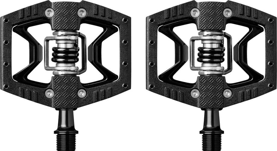 Crankbrothers Double Shot 3 Hybrid-Pedale Schwarz Modell 2026
