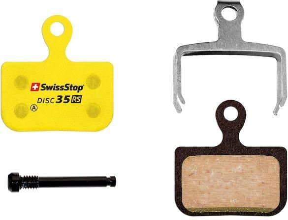SWISSSTOP Bremsbeläge Disc 35 RS Gelb Modell 2024