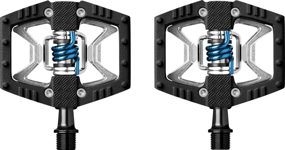 Crankbrothers Double Shot 2 Hybrid-Pedale Schwarz Modell 2026