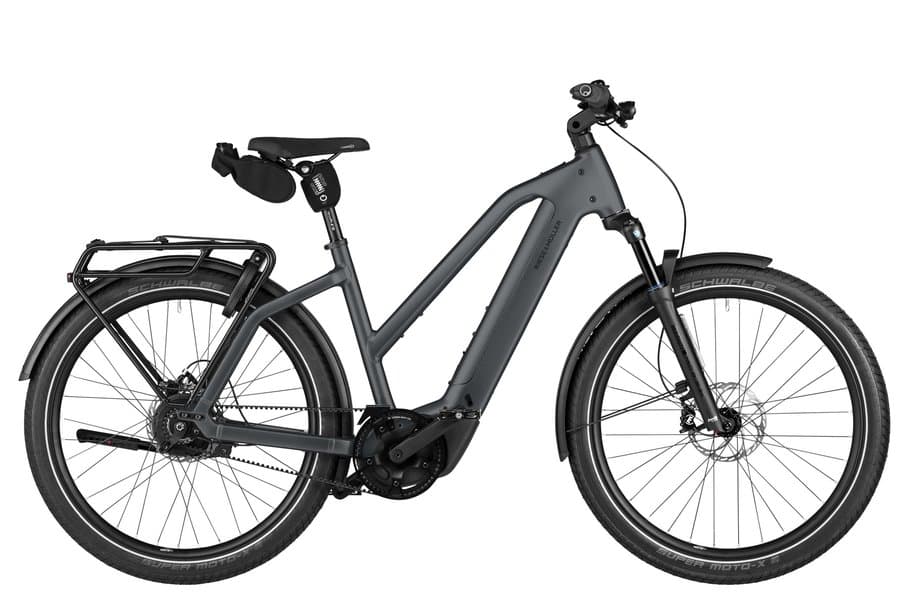 Riese und Müller Charger5 Mixte vario Grau Modell 2026