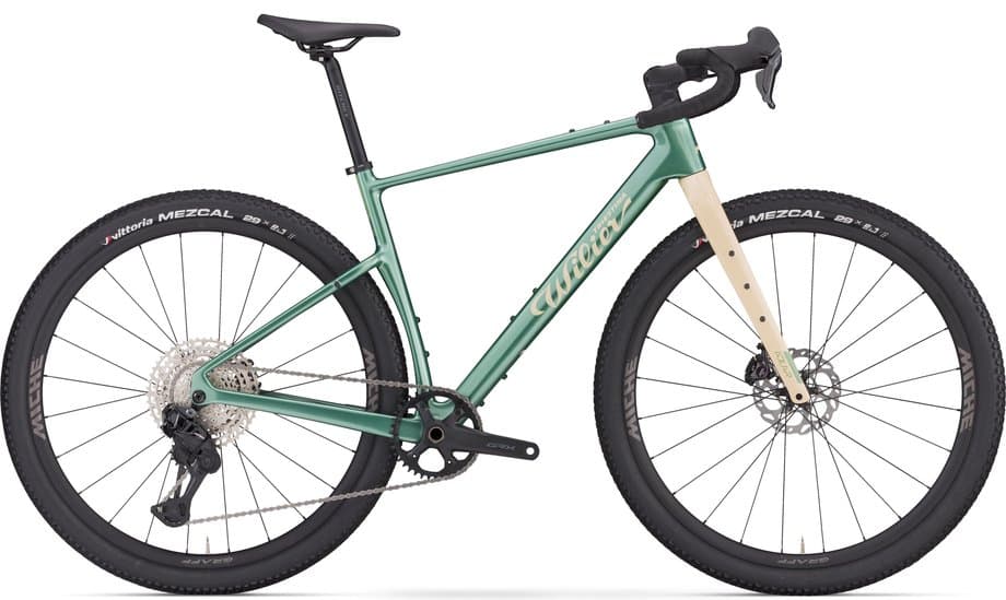 Wilier Adlar - GRX 1x11 - Contact Grün Modell 2026