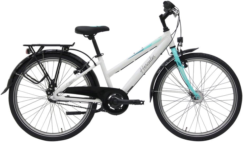 Hercules Pippa R3 Weiß Modell 2026