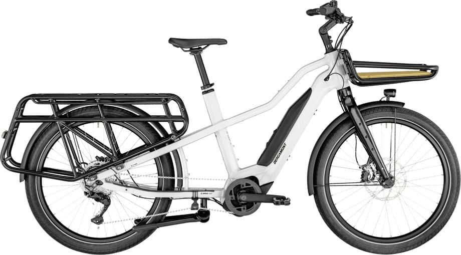 Bergamont E-Cargoville LT Expert Weiß Modell Aktion