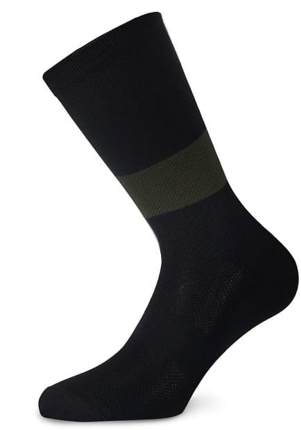 Jeuf Socken Train Band Grün Modell 2025