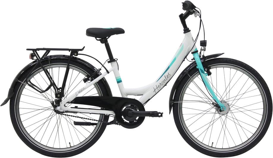 Hercules Pippa R3 Weiß Modell 2026