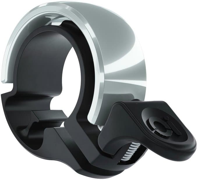 Knog Fahrradklingel Oi Classic Small Silber Modell 2026