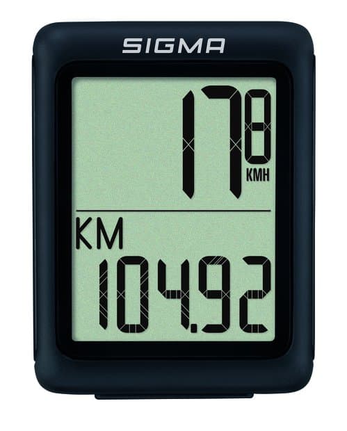 Sigma Fahrradcomputer BC 5.0 WL ATS Funktionen kabellos