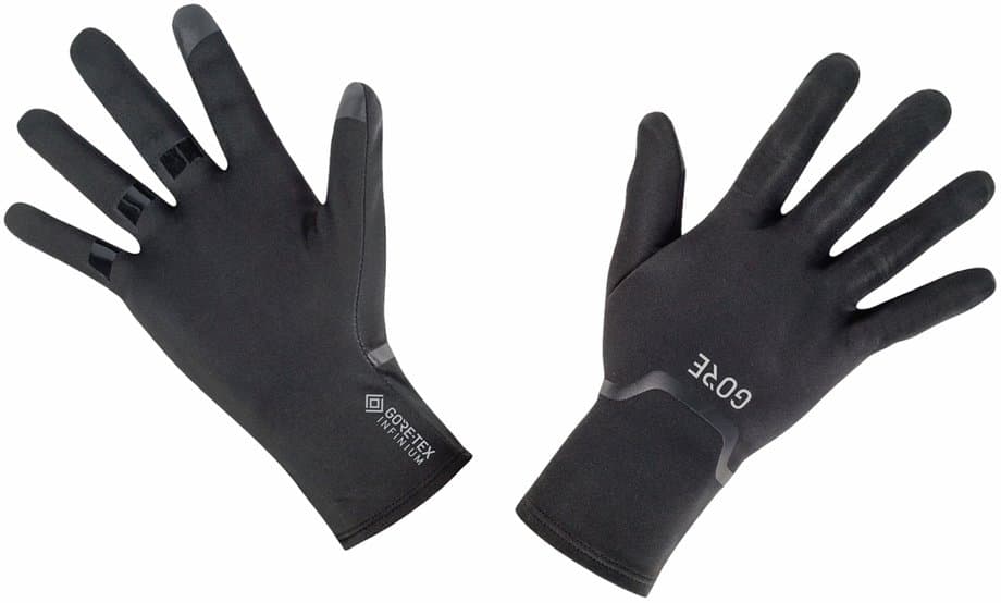 Gore M Windstopper Stretch Langfinger Handschuhe Schwarz Modell 2024