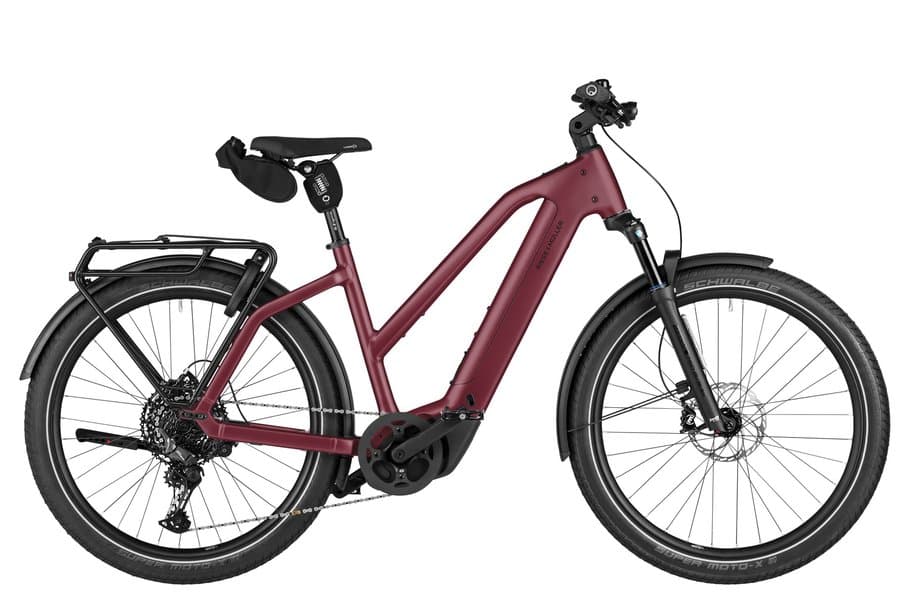 Riese und Müller Charger5 Mixte touring Rot Modell 2026