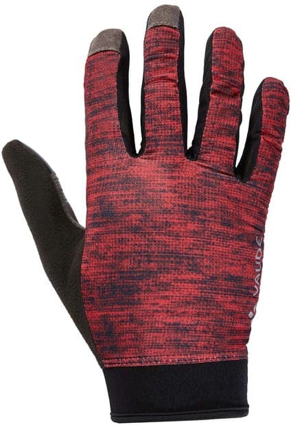 Vaude Men Dyce Gloves II Rot Modell 2024