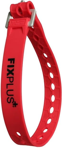 FIXPLUS Strap Gummizurrband, 46x2.3 cm Rot Modell Aktion