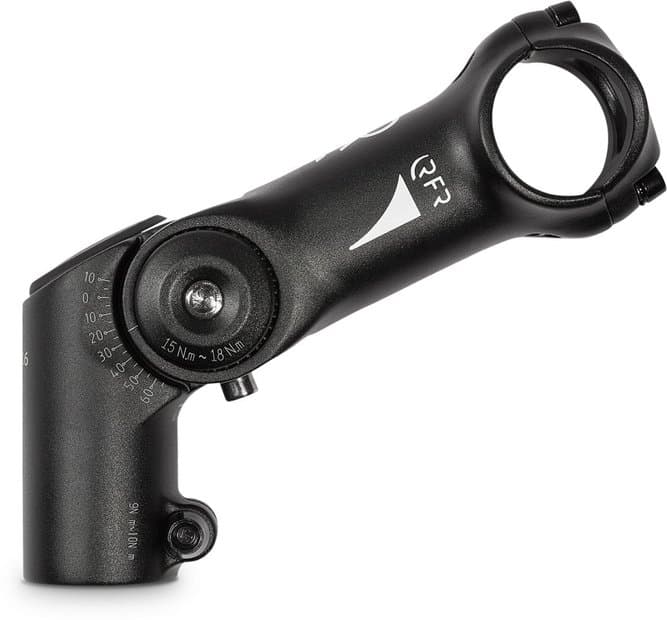 Cube RFR erhöhter verstellbarer Vorbau MTB Schwarz Modell 2025